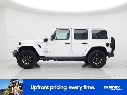 2022 Jeep Wrangler Unlimited 4xe Unlimited Sahara