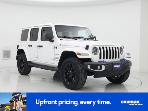 2022 Jeep Wrangler Unlimited 4xe Unlimited Sahara