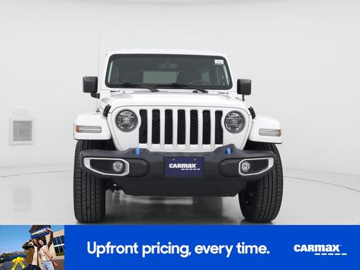 2022 Jeep Wrangler Unlimited 4xe Unlimited Sahara