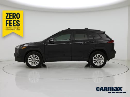 Black 2026 Toyota Corolla Cross LE