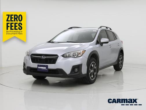 Silver 2018 Subaru Crosstrek Premium