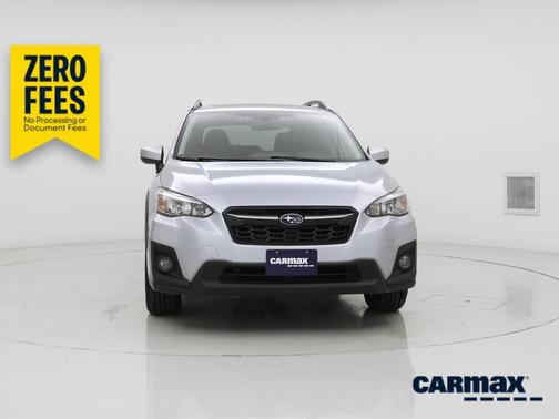 Silver 2018 Subaru Crosstrek Premium