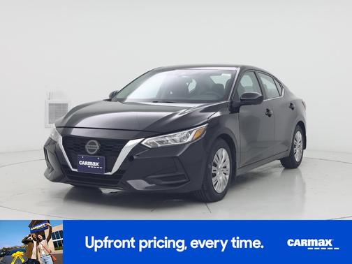 Black 2021 Nissan Sentra S