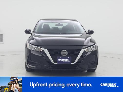 Black 2021 Nissan Sentra S