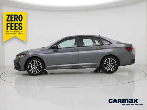 Gray 2025 Volkswagen Jetta Sport