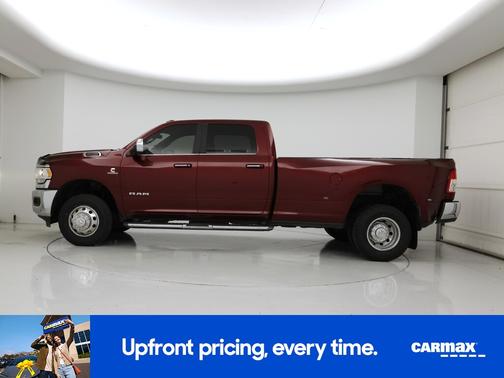 Red 2022 RAM 3500 Lonestar