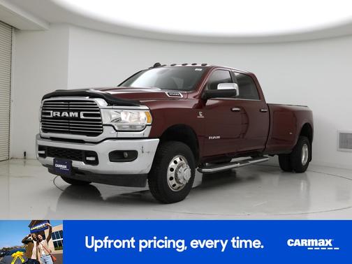 Red 2022 RAM 3500 Lonestar