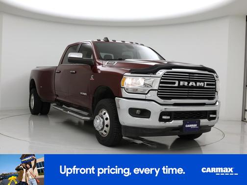 Red 2022 RAM 3500 Lonestar