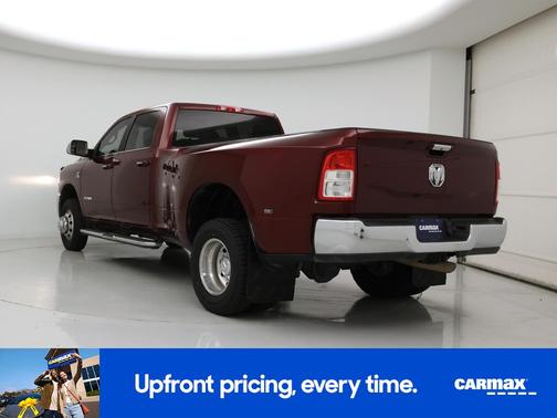 Red 2022 RAM 3500 Lonestar