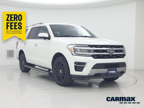 White 2023 Ford Expedition Limited