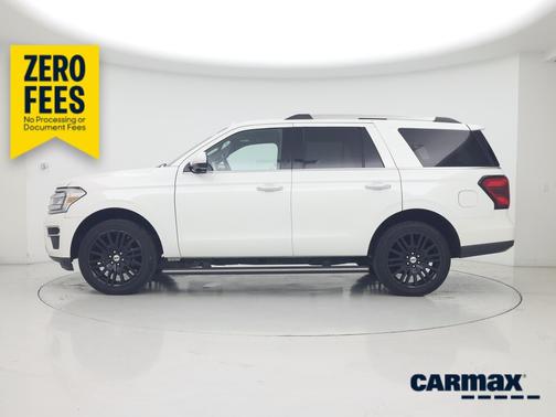 White 2023 Ford Expedition Limited