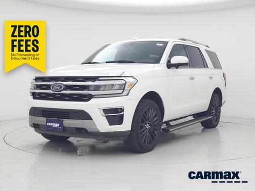 White 2023 Ford Expedition Limited
