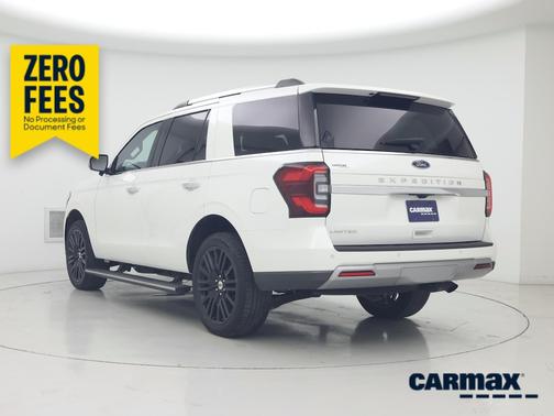 White 2023 Ford Expedition Limited