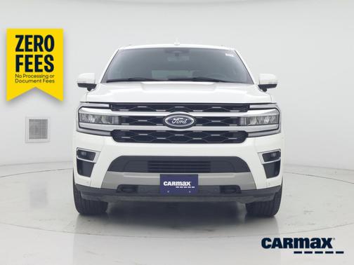 White 2023 Ford Expedition Limited