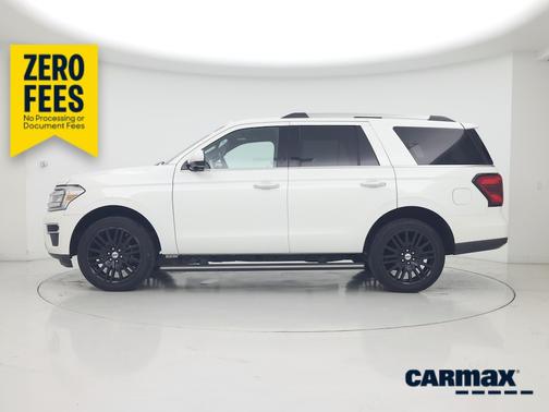 White 2023 Ford Expedition Limited