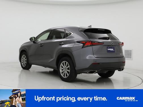 Gray 2020 Lexus NX 300