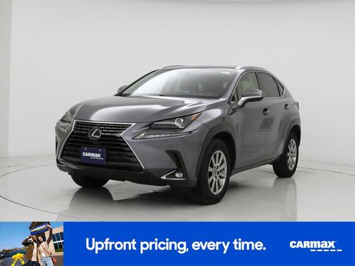 Gray 2020 Lexus NX 300