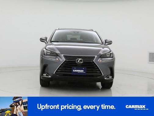 Gray 2020 Lexus NX 300