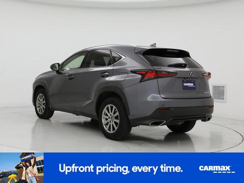 Gray 2020 Lexus NX 300