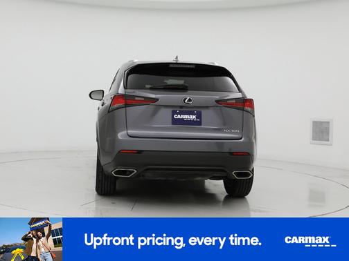 Gray 2020 Lexus NX 300