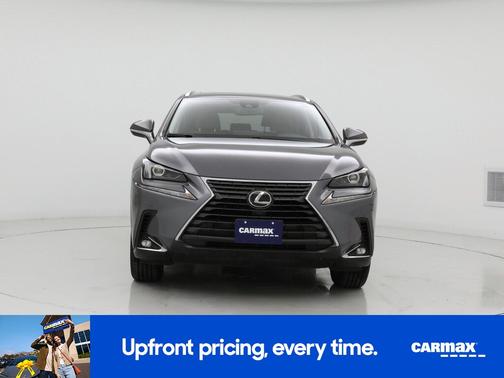 Gray 2020 Lexus NX 300