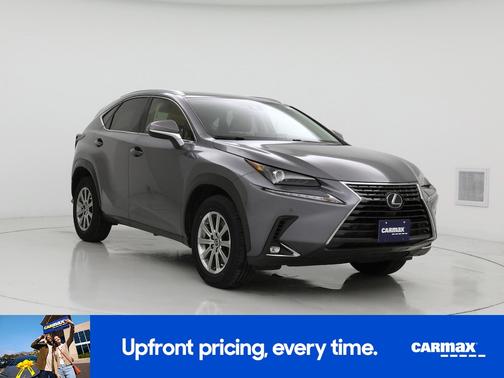 Gray 2020 Lexus NX 300