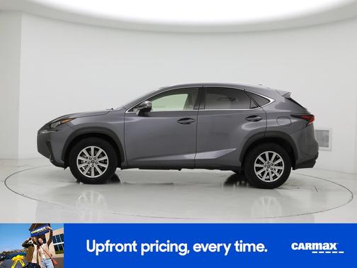 Gray 2020 Lexus NX 300