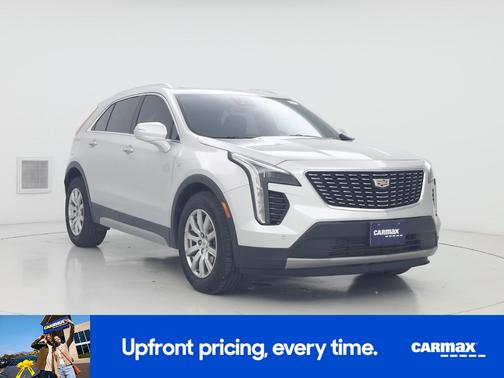 Silver 2022 Cadillac XT4 Premium Luxury
