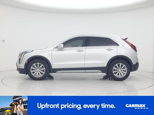 Silver 2022 Cadillac XT4 Premium Luxury