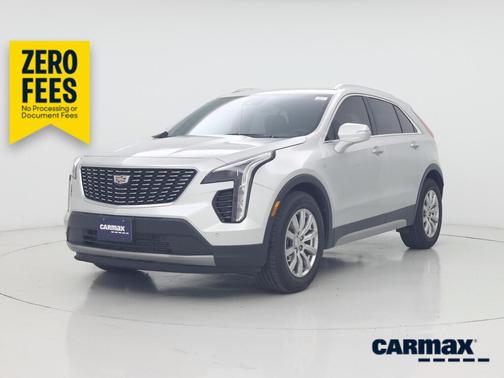 Silver 2022 Cadillac XT4 Premium Luxury