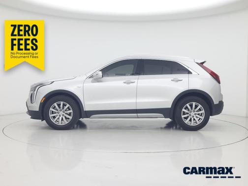 Silver 2022 Cadillac XT4 Premium Luxury