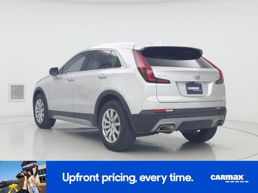 Silver 2022 Cadillac XT4 Premium Luxury