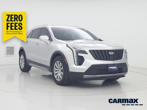 Silver 2022 Cadillac XT4 Premium Luxury