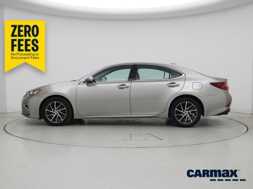 Gray 2017 Lexus ES 350