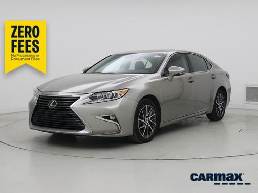 Gray 2017 Lexus ES 350