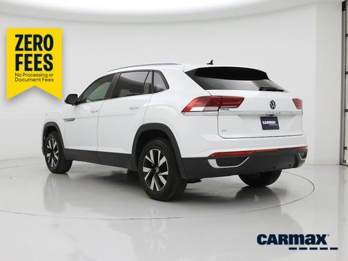 White 2021 Volkswagen Atlas Cross Sport SE