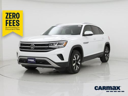 White 2021 Volkswagen Atlas Cross Sport SE