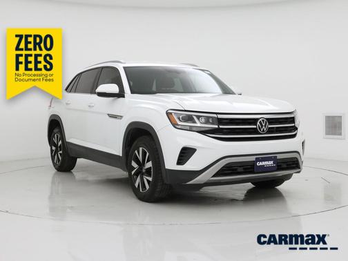White 2021 Volkswagen Atlas Cross Sport SE