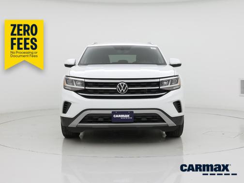 White 2021 Volkswagen Atlas Cross Sport SE