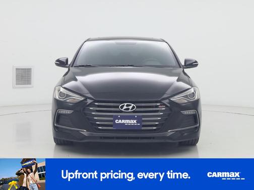 Black 2018 Hyundai ELANTRA Sport