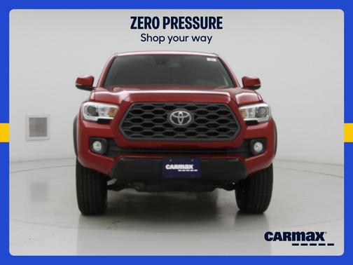 Burgundy 2020 Toyota Tacoma TRD Off Road