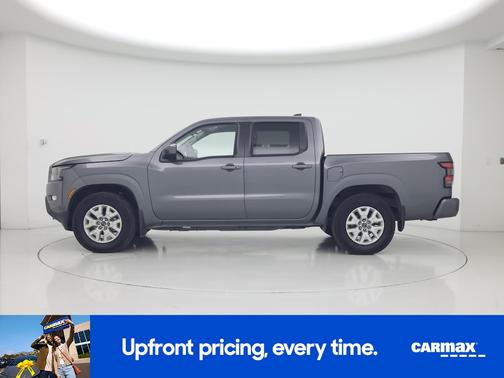 Gray 2023 Nissan Frontier SV