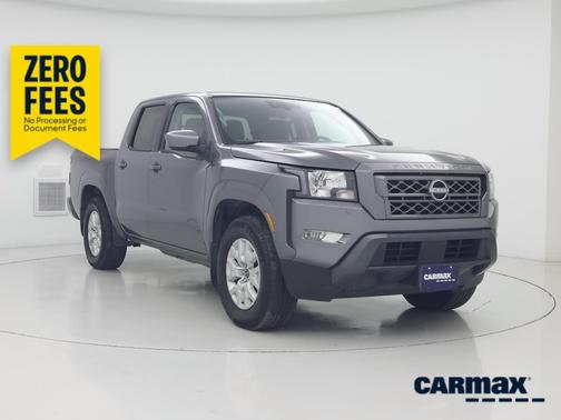 Gray 2023 Nissan Frontier SV