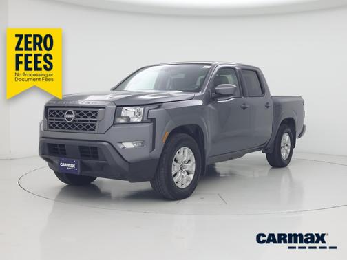 Gray 2023 Nissan Frontier SV