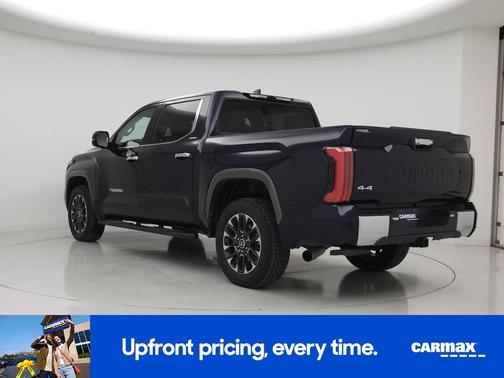 Blue 2024 Toyota Tundra Limited