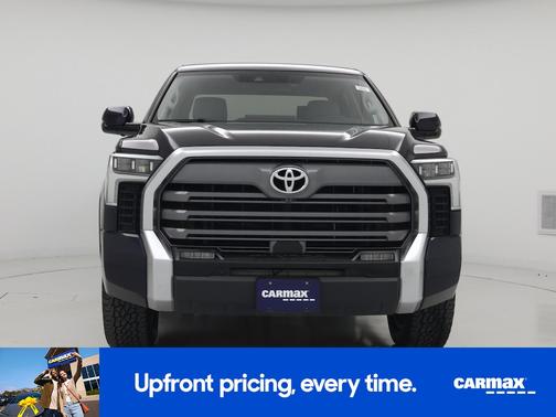 Blue 2024 Toyota Tundra Limited