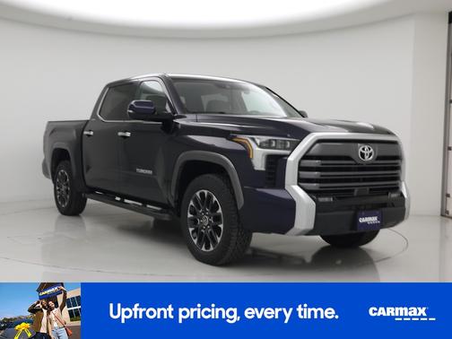 Blue 2024 Toyota Tundra Limited