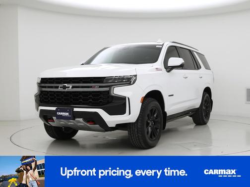 White 2022 Chevrolet Tahoe Z71