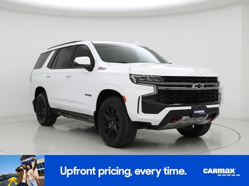 White 2022 Chevrolet Tahoe Z71