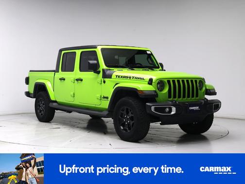 2021 Jeep Gladiator Texas Trail